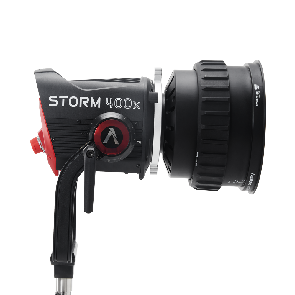 Aputure - Storm CF7 Fresnel et Barndoor Kit