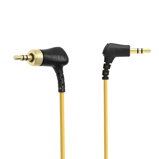 Câble de timecode sans fil Deity - C12 Verrouillable 3,5 mm vers 3,5 mm