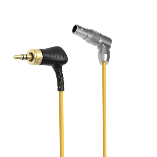 Câble de timecode sans fil Deity - C13 Verrouillable 3,5 mm vers Lemo 5 broches à angle droit
