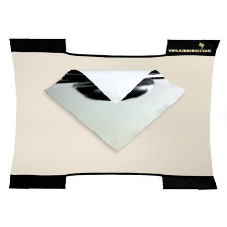 Écran DE RÉFLECTEUR SUN-BOUNCER MICRO-MINI ”Traveler” – ARGENT