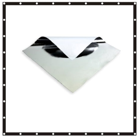 SUN-SCRIM ÉCRANS PAPILLON 8×8 ARGENT