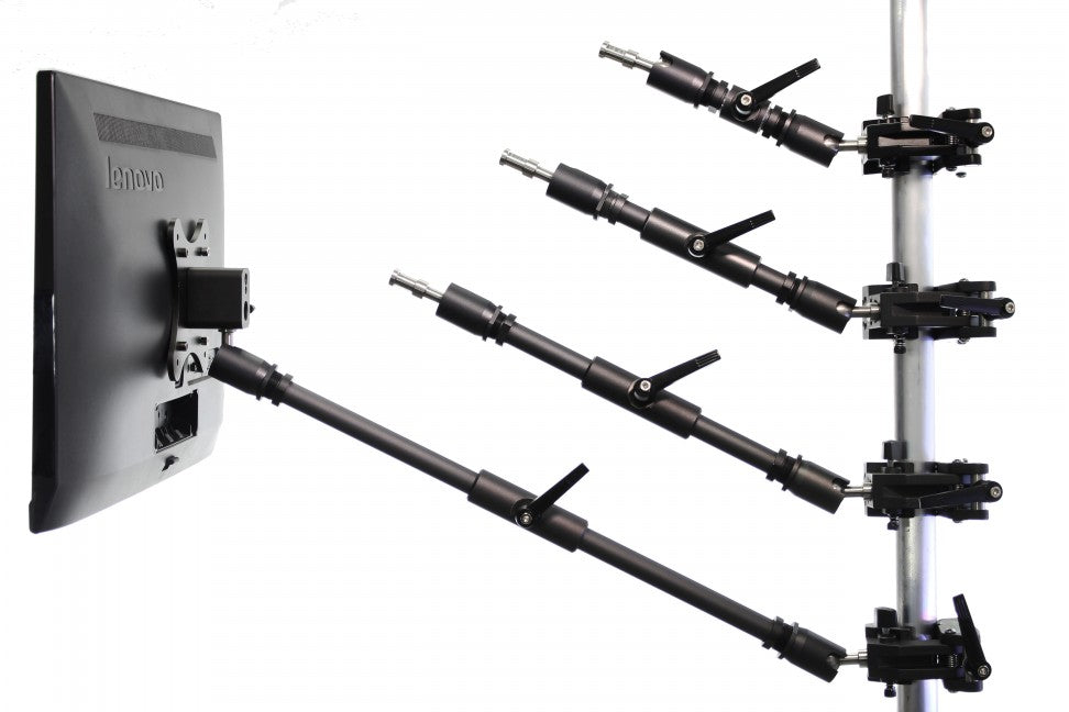 Bras articulé double - Court (360 mm)