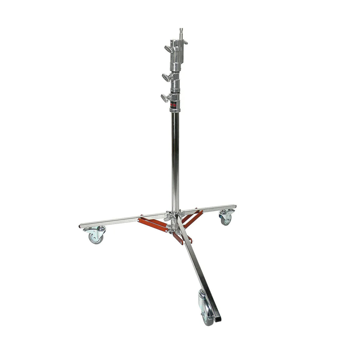 Support Junior à double colonne montante roulant