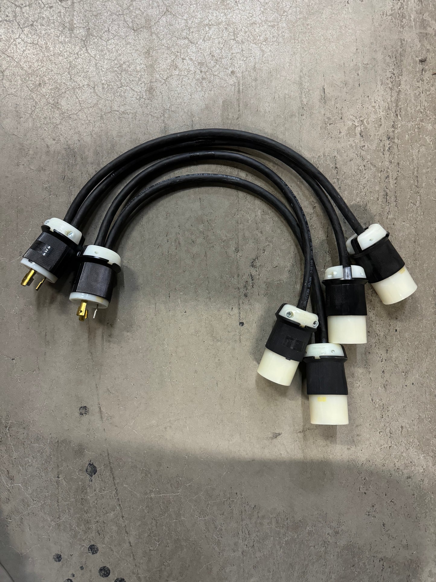 Location de Twist lock Y-