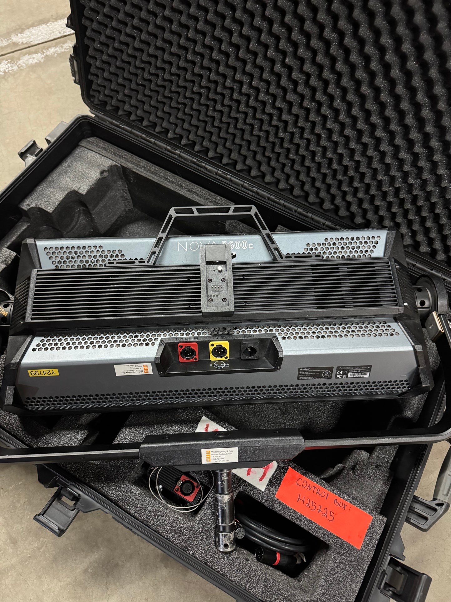 Apure - Nova P600C (Kit de voyage) - Stock de location