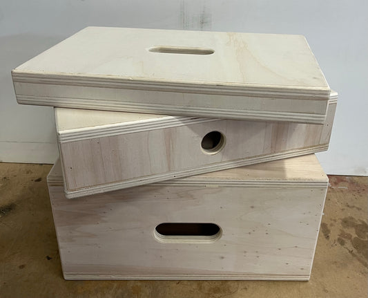 WLG - Apple Box - Complète