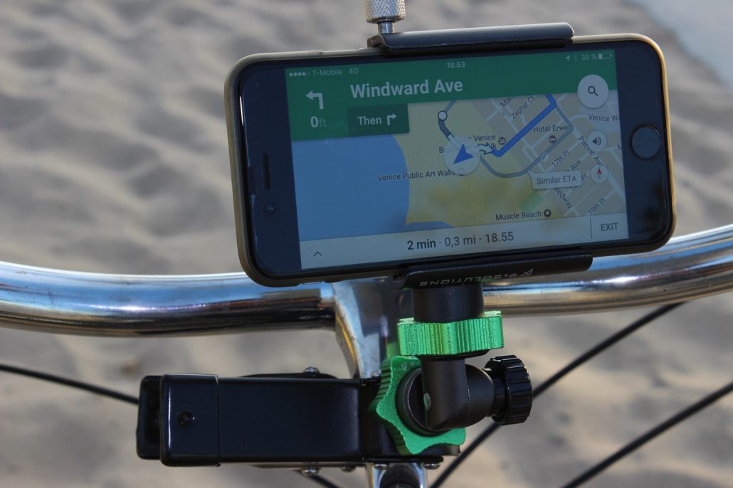 Support de téléphone