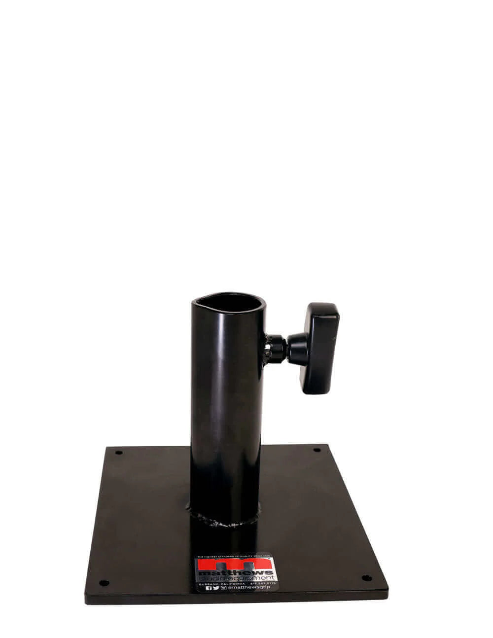 Plaque murale Junior Hyper-Chrome noire