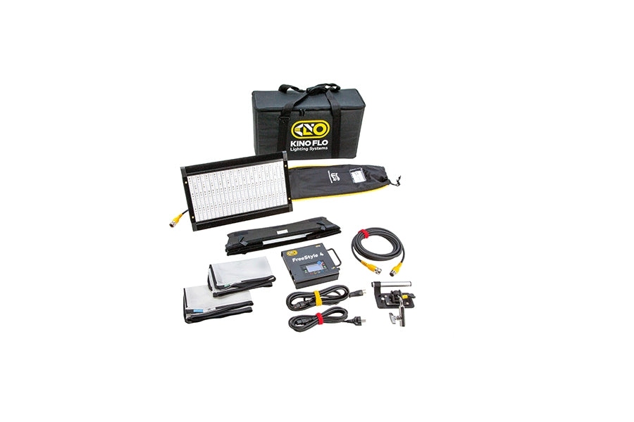 Panneau lumineux LED RVB FreeStyle Air Mini (Ensemble de voyage universel de système DMX)