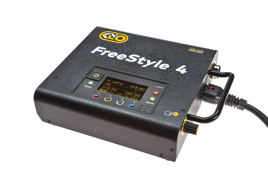 Panneau lumineux LED RVB FreeStyle Air Max (Ensemble universel de système DMX)