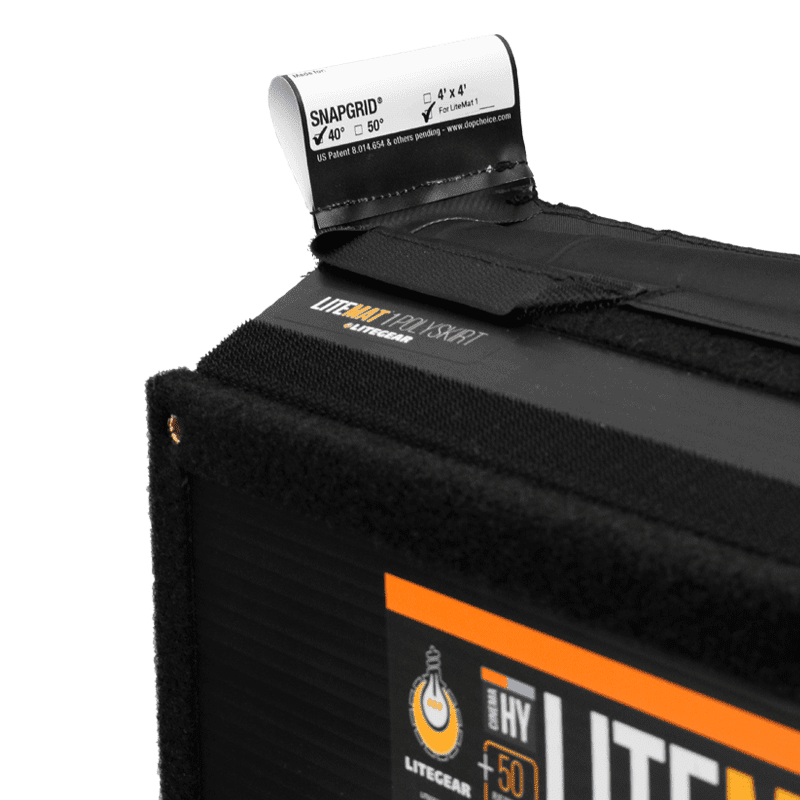 LiteGear - LiteMat Snapgrid 40 avec sac de rangement