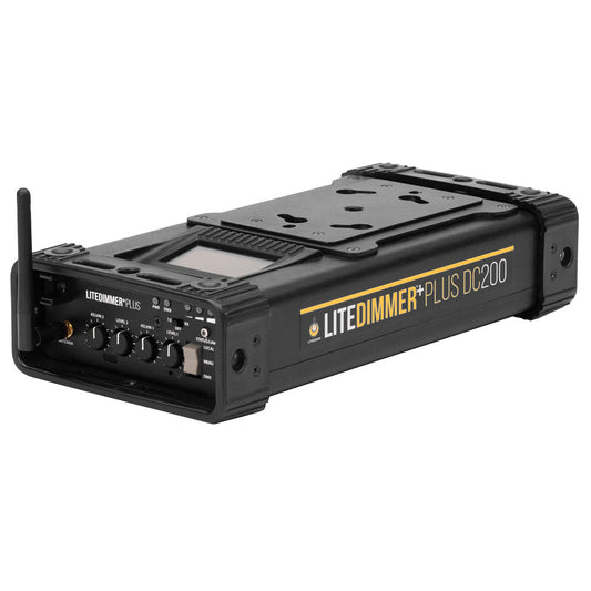 LiteGear -LiteDimmer™ Plus DC200 DMX, Duo