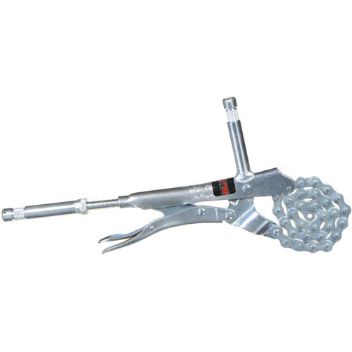 Pince étau à chaîne avec deux broches de 5/8 po