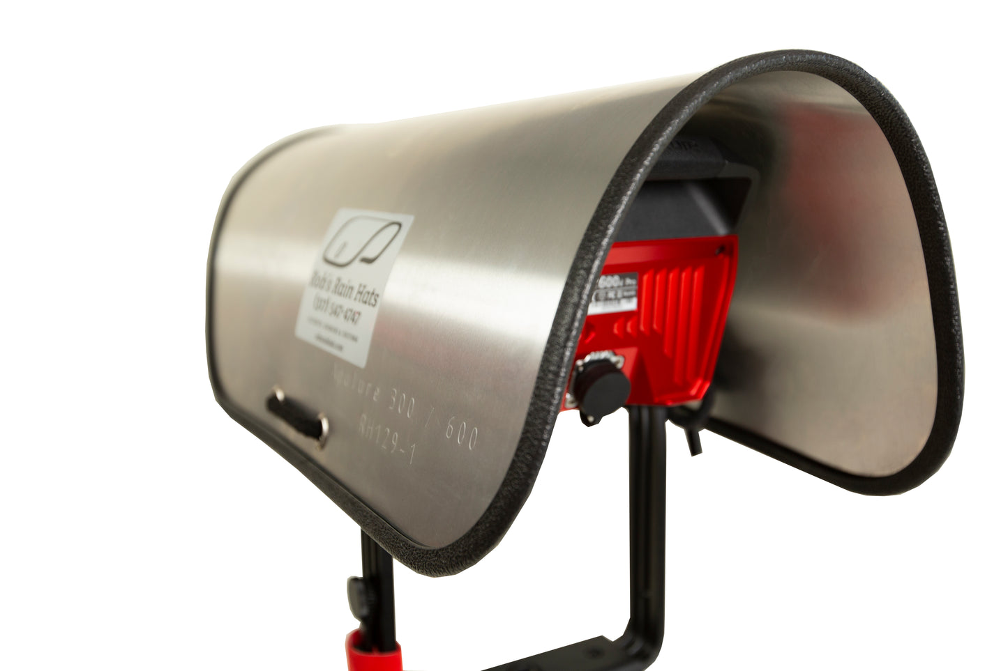 Chapeau de pluie Aputure 300 D/X et Aputure 600d (sans lentille)