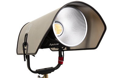 Chapeau de pluie Aputure 1200D et 600D (avec accessoire d'objectif)