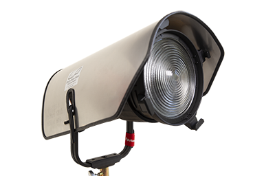 Chapeau de pluie Aputure 1200D et 600D (avec accessoire d'objectif)