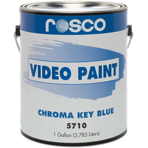 ROSCO #5710 Chroma Key Blue - Gallon