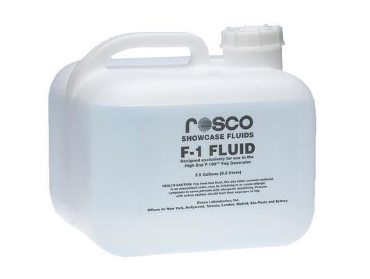 Liquide de brouillard Rosco F-1