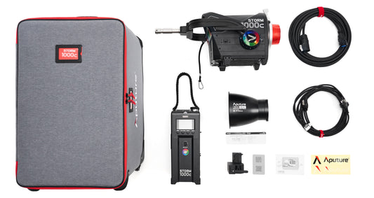 Aputure - Kit Cine STORM 1000c