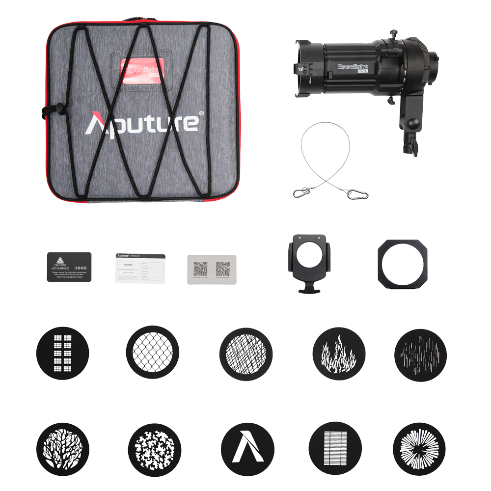 Aputure - Spotlight Mini Lens Kit pour STORM 80c