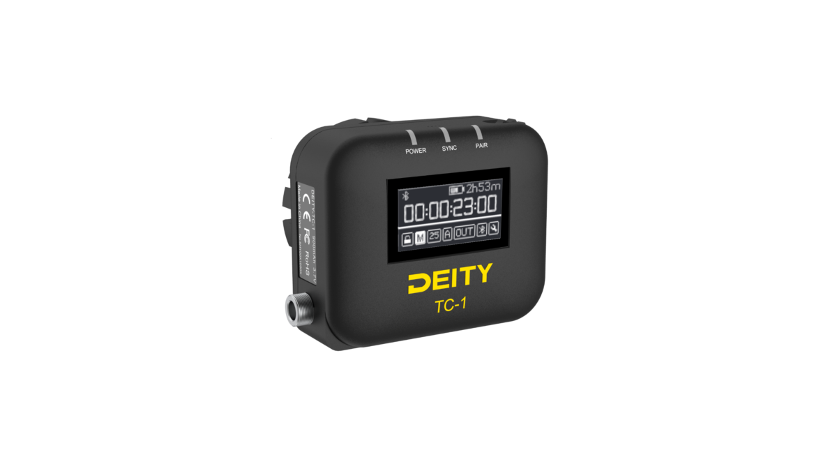 Boîtier de timecode sans fil Deity TC-1