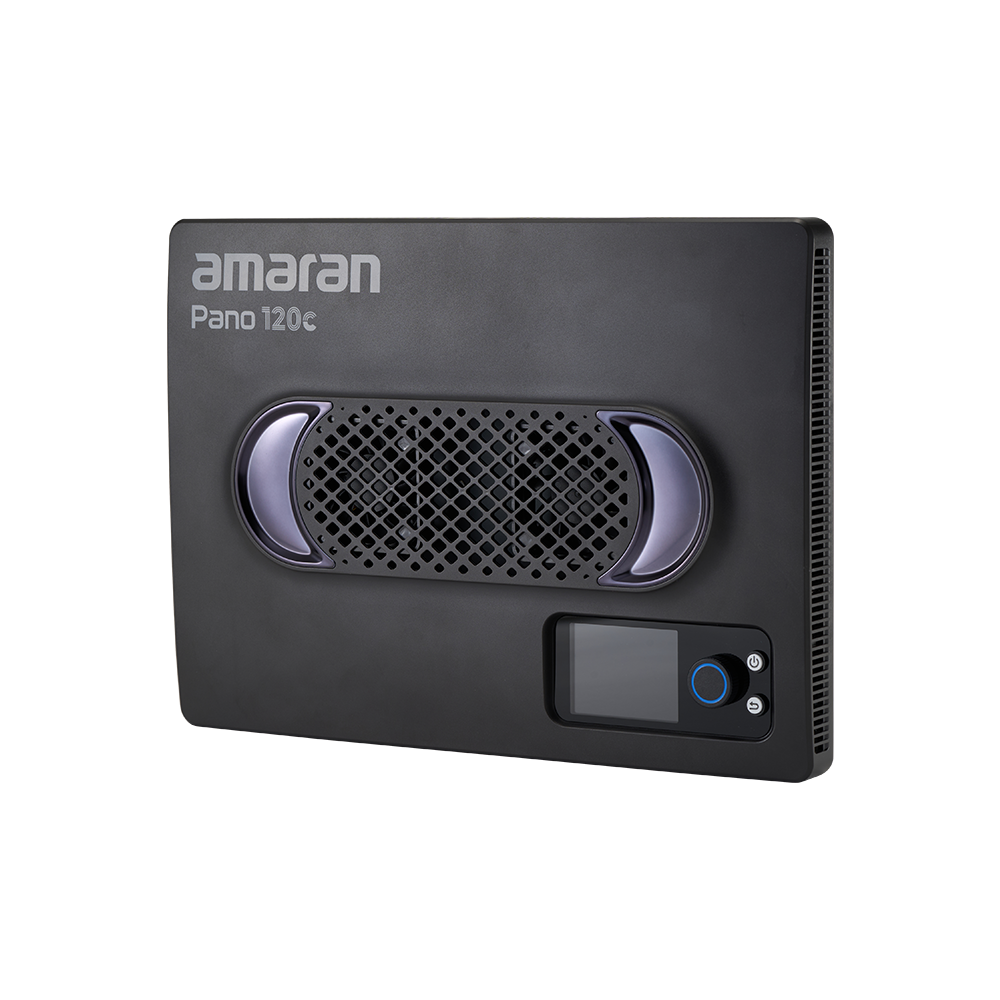 amaran Pano 120c kit - Charcoal