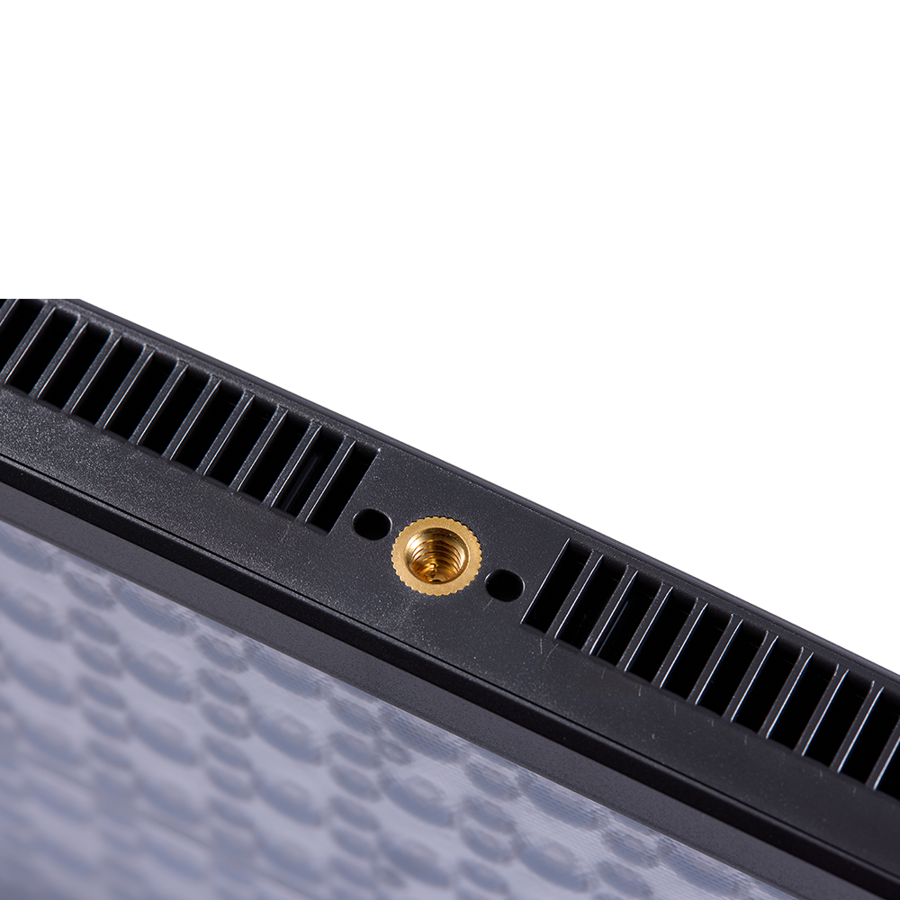 amaran Pano 60c Kit 2 lumières - charbon de bois