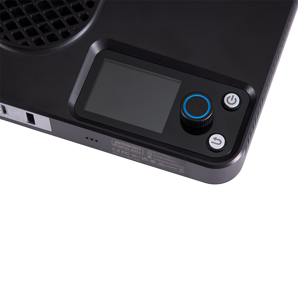 amaran Pano 60c kit - Charcoal