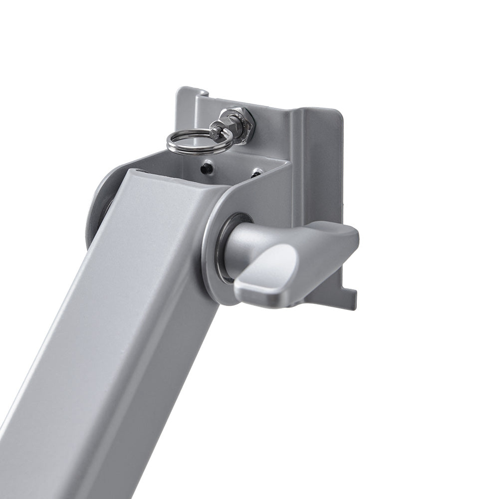 Adaptateur pour pied amaran Verge - Argent