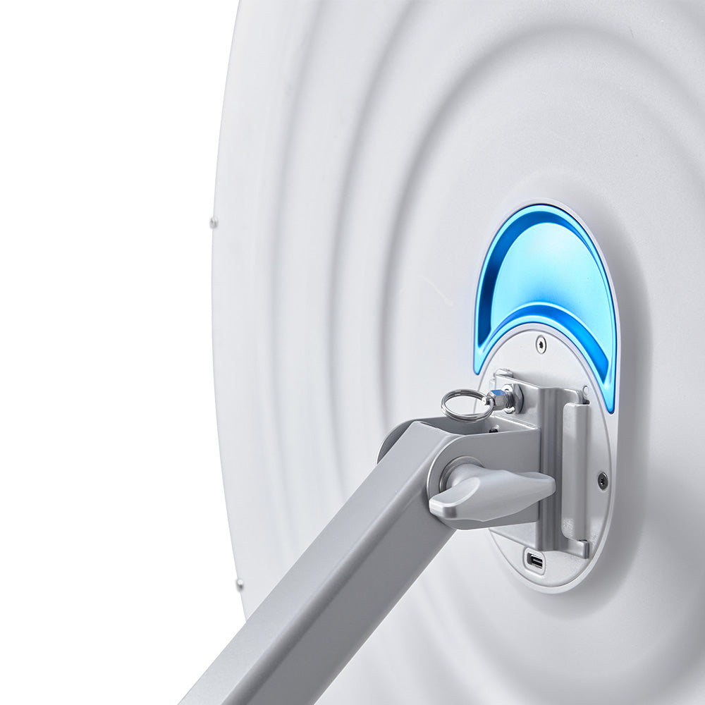 Adaptateur pour pied amaran Verge - Argent