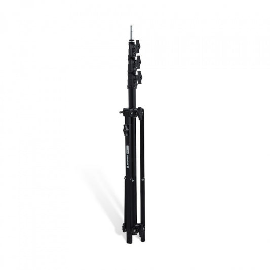 Avenger Pied Bébé 30 Noir 300 cm/118 po en Alu à Triple Colonne