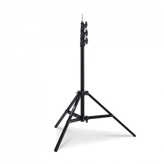 Avenger Pied Bébé 30 Noir 300 cm/118 po en Alu à Triple Colonne