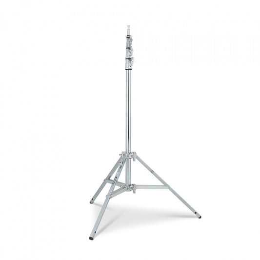 Avenger Pied Bébé 35 Argent 350 cm/138 po en Acier à Triple Colonne