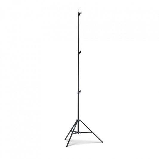 Avenger Pied Bébé 40 Noir 400 cm/157 po en Alu à Triple Colonne
