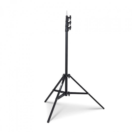 Avenger Pied Bébé 40 Noir 400 cm/157 po en Alu à Triple Colonne
