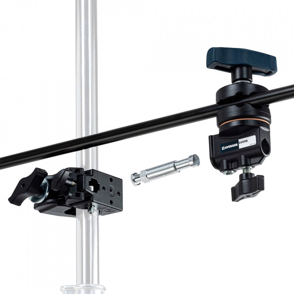 Kit de grip Avenger comprenant tête de préhension, bras, super pince, broche et sac