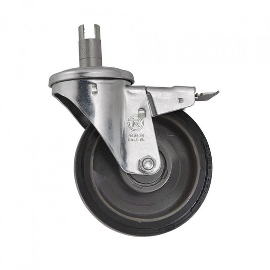 Ensemble de 3 roues robustes Avenger pour pieds à manivelle Strato Safe