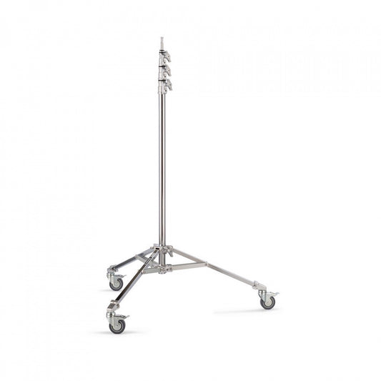 Pied haut et bas à roulettes Avenger Baby 4,3 m/14,1 pi, acier chromé et aluminium