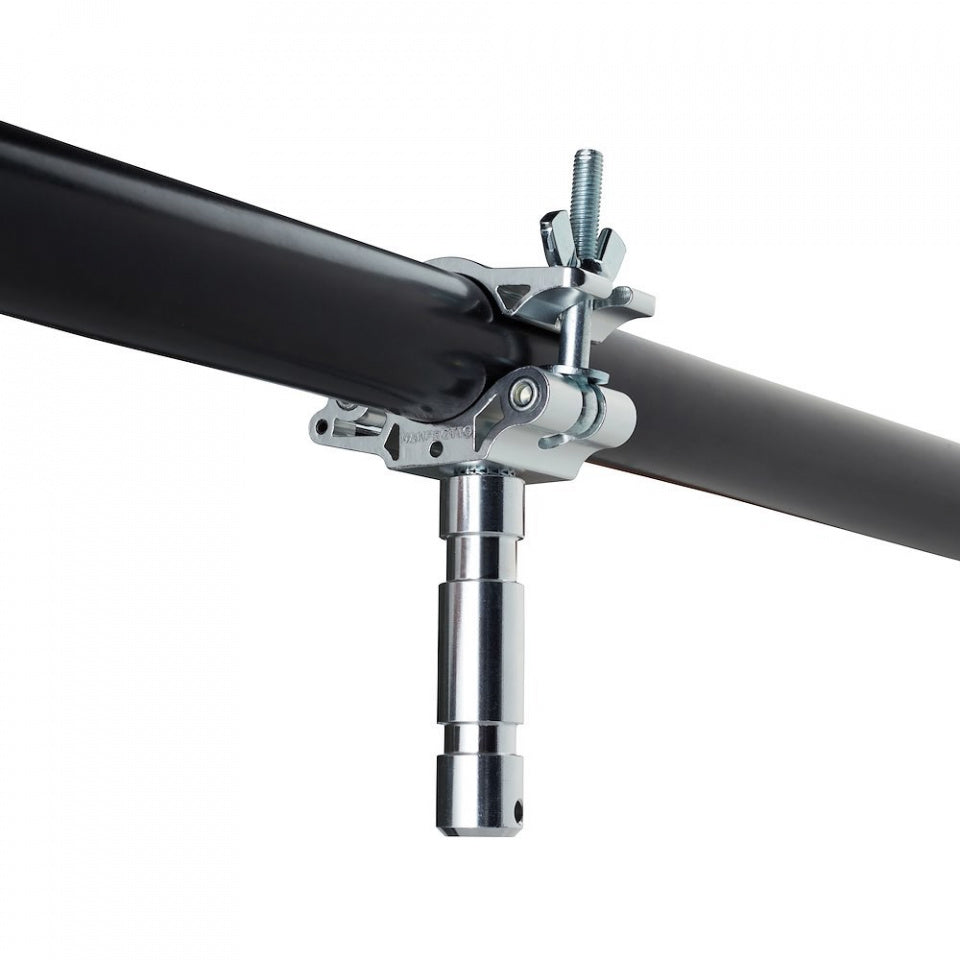 Pince coupleur à œil Avenger LP avec embout 28mm/1 1/8'', 48-52mm Ø