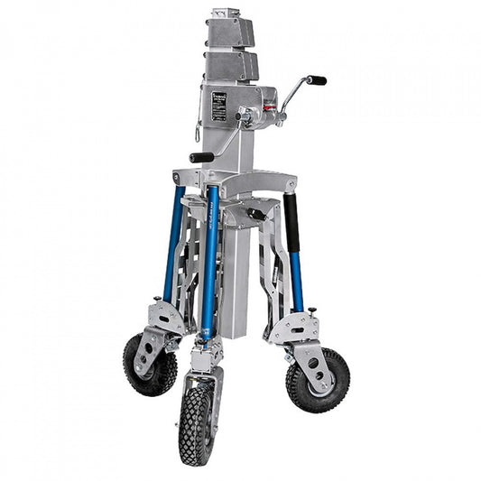 Avenger - Pied Junior Avenger Long John Silver 340cm/134'' avec Roues FF