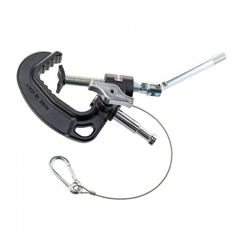 Bride de fixation pour tube Avenger Baby avec axe de 16 mm/ 5/8 po et barre Tommy