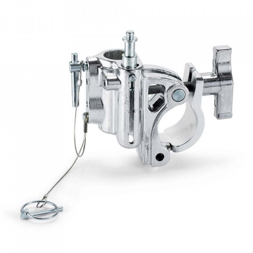 Avenger Pince à Barillet, Argentée avec Bouton en T 42-52mm/1.65-2.04'' Ø