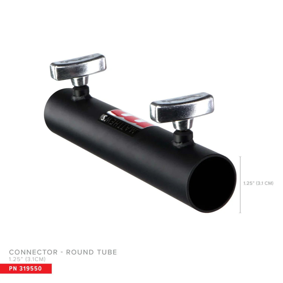 Connecteur pour tuyau de 1-1/4 po