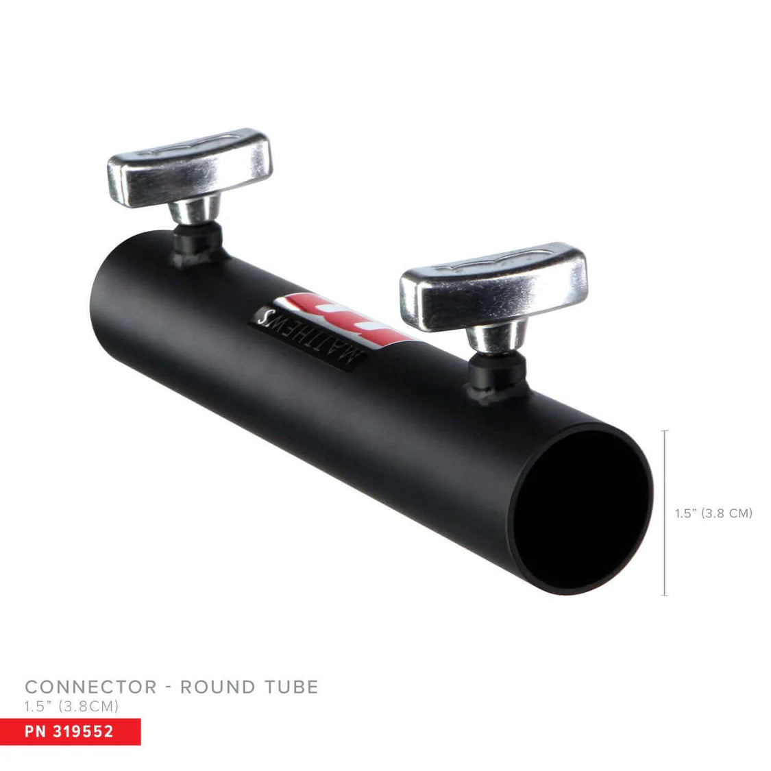 Connecteur pour tuyau de 1-1/2 po