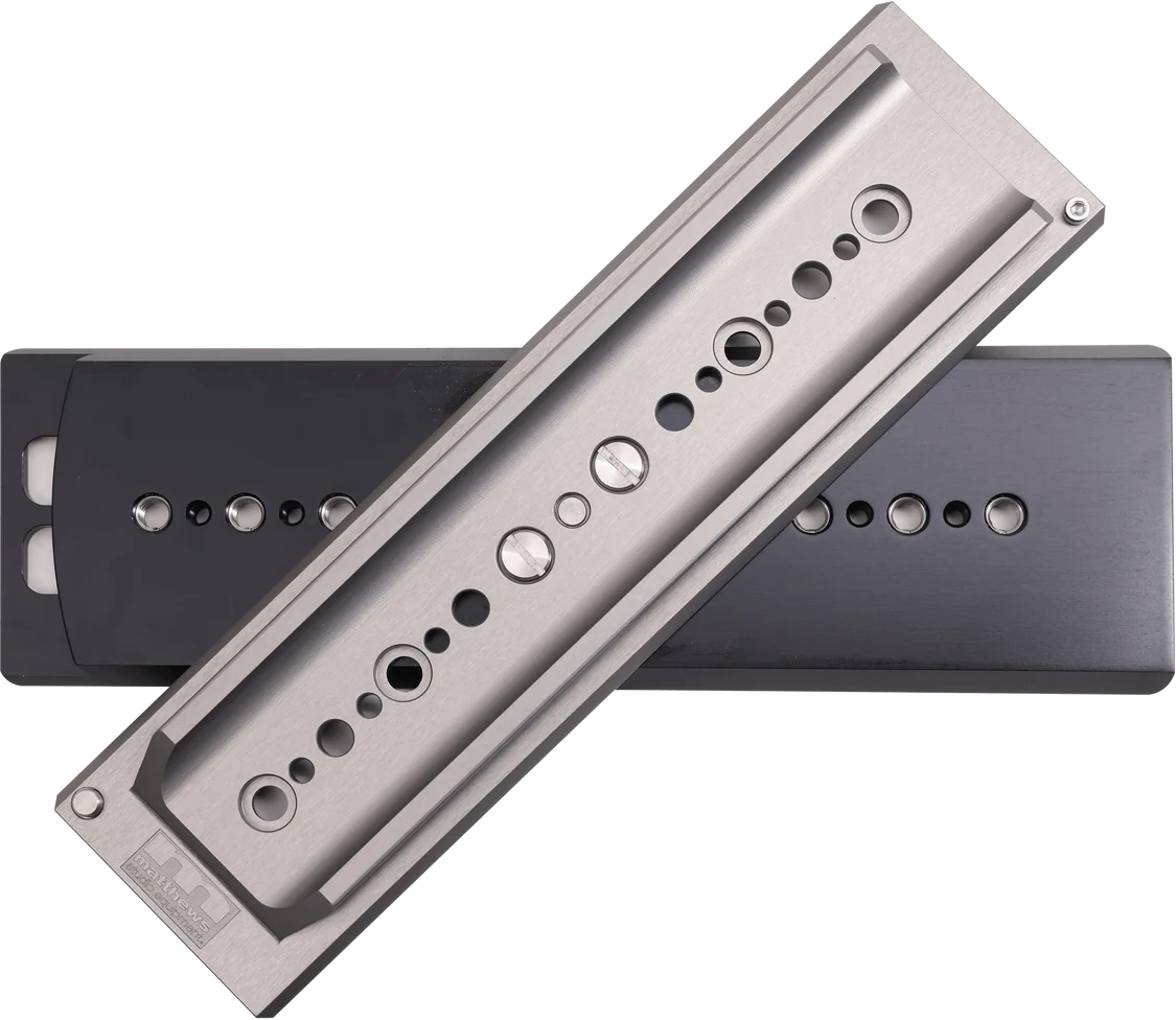 Plaque transversale en queue d'aronde