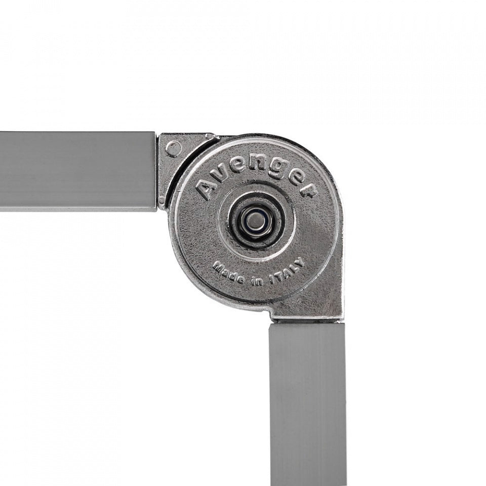 Cadre pliable Avenger avec oreilles 244 x 244 cm/96 x 96 po