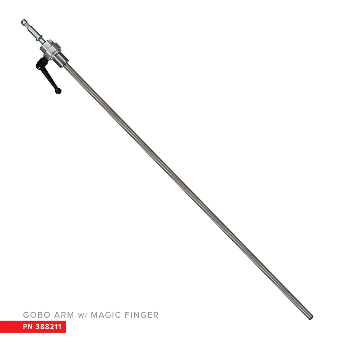 Bras de gobo 40 po avec Magic Finger
