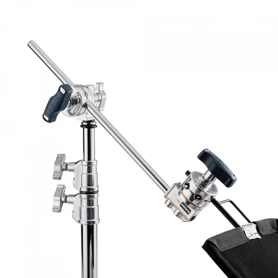 Bras d'extension Avenger 20'', argent, 51 cm/20 po