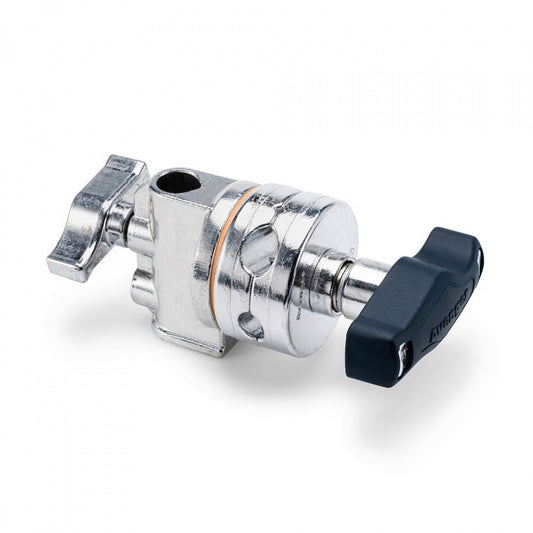 Tête de préhension Avenger 2,5 po argentée avec récepteur de 16 mm/5/8 po, bouton en T