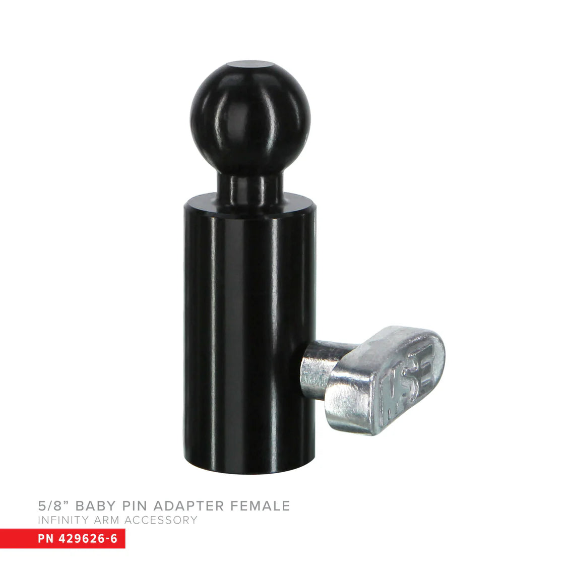 Bras Infinity avec femelle 5/8 po